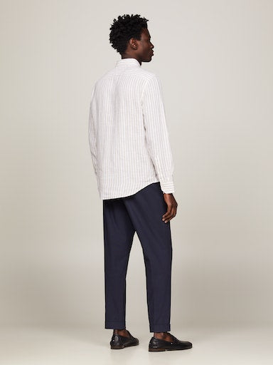 Hemden lange mouw multicolor Tommy Hilfiger