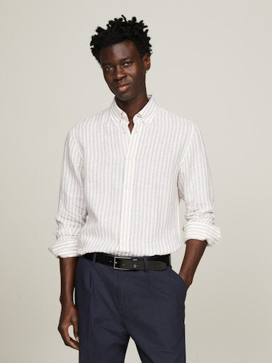 Hemden lange mouw multicolor Tommy Hilfiger