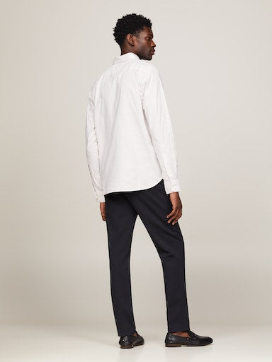 Hemden lange mouw wit Tommy Hilfiger