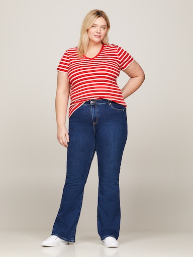 T-shirts korte mouw rood Tommy Hilfiger