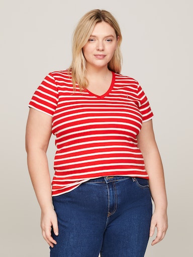 T-shirts korte mouw rood Tommy Hilfiger