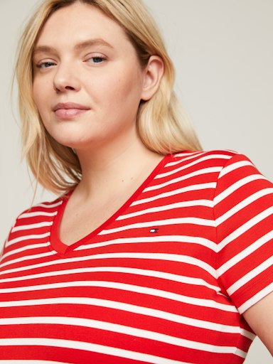 T-shirts korte mouw rood Tommy Hilfiger