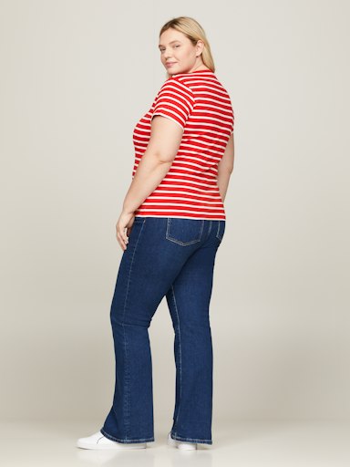 T-shirts korte mouw rood Tommy Hilfiger