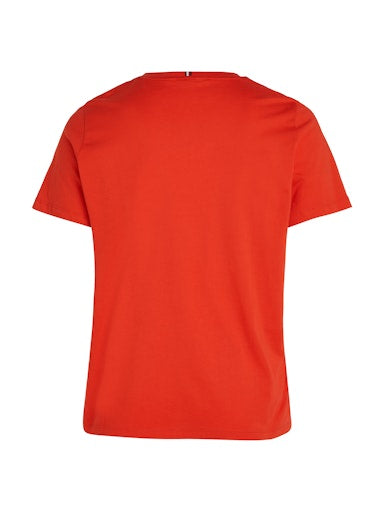 T-shirts korte mouw rood Tommy Hilfiger