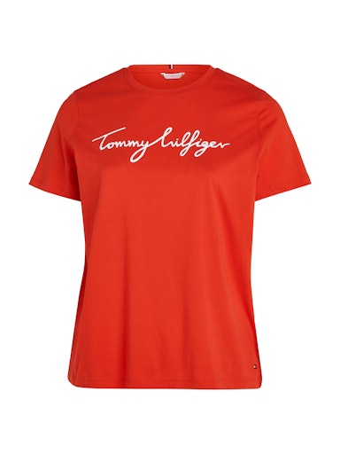 T-shirts korte mouw rood Tommy Hilfiger
