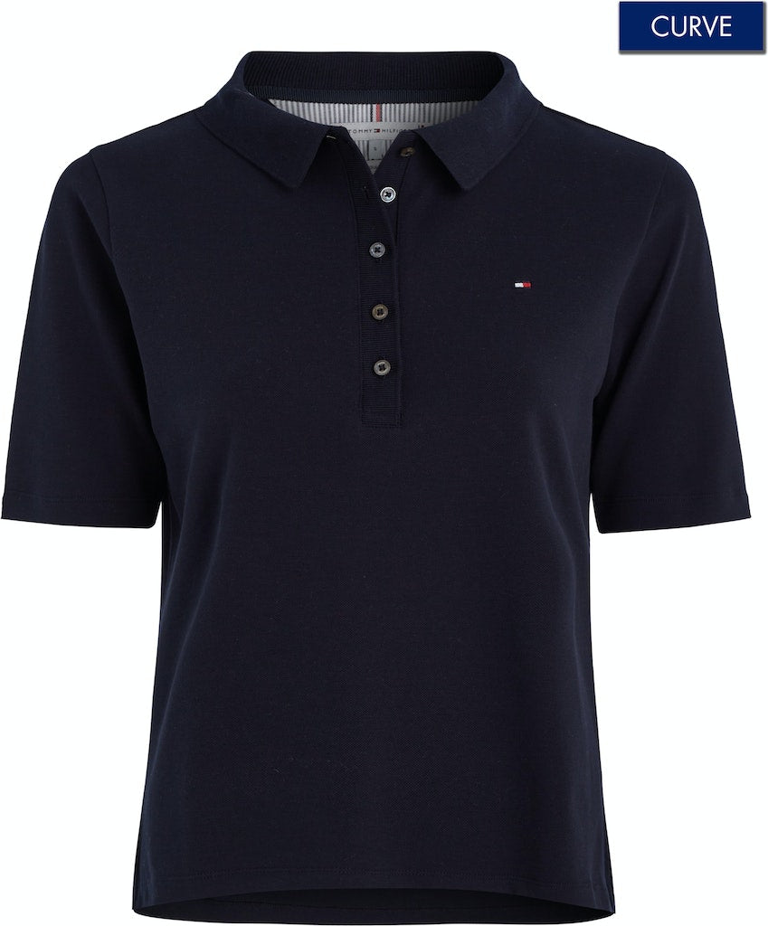 Polo's korte mouw navy Tommy Hilfiger