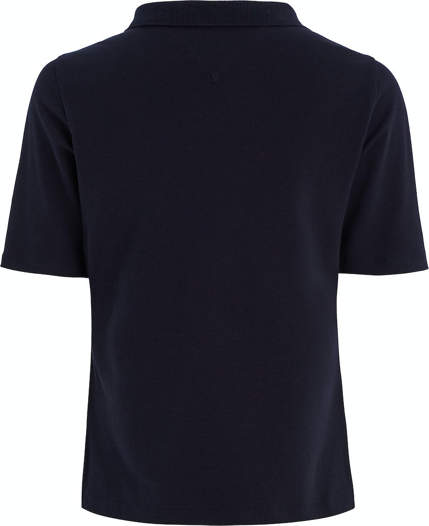 Polo's korte mouw navy Tommy Hilfiger