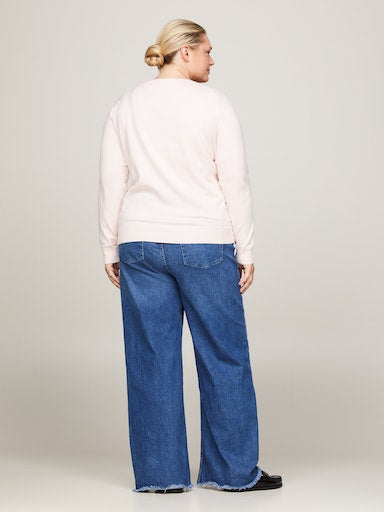 Pulls roze Tommy Hilfiger