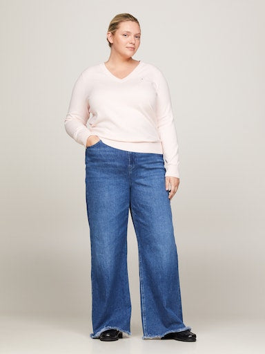 Pulls roze Tommy Hilfiger