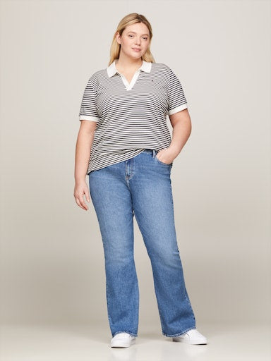 Polo's korte mouw blauw Tommy Hilfiger