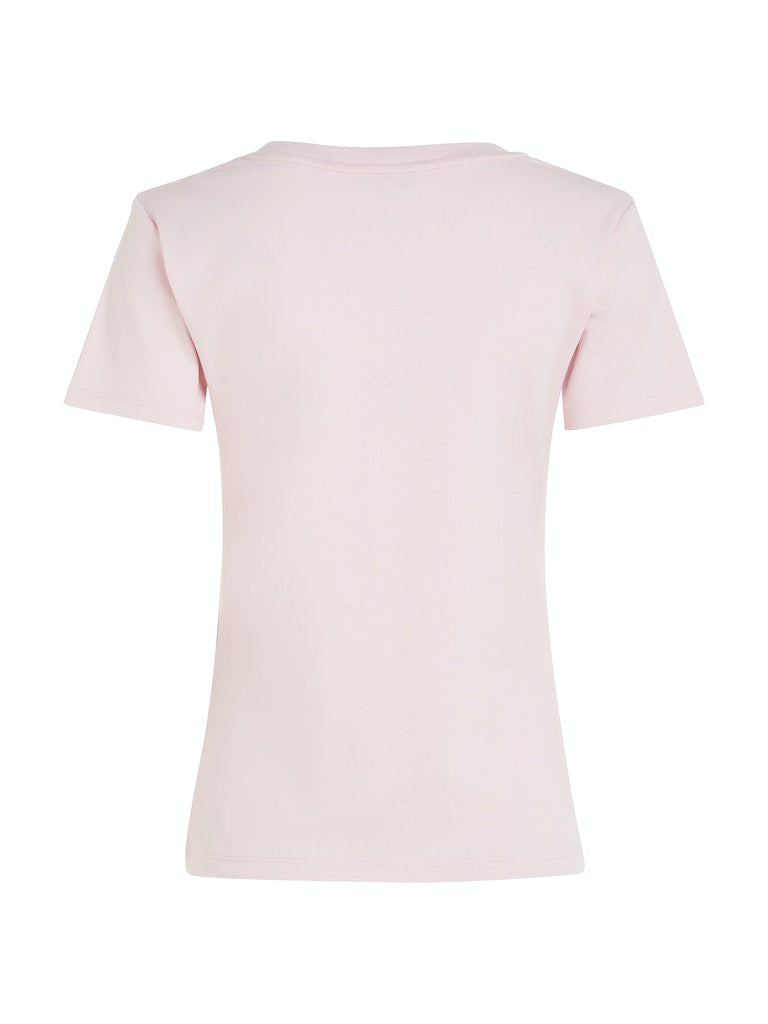 T-shirts korte mouw roze Tommy Hilfiger