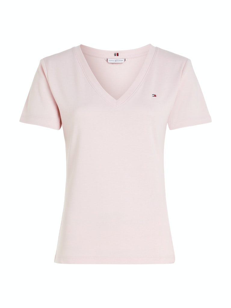 T-shirts korte mouw roze Tommy Hilfiger