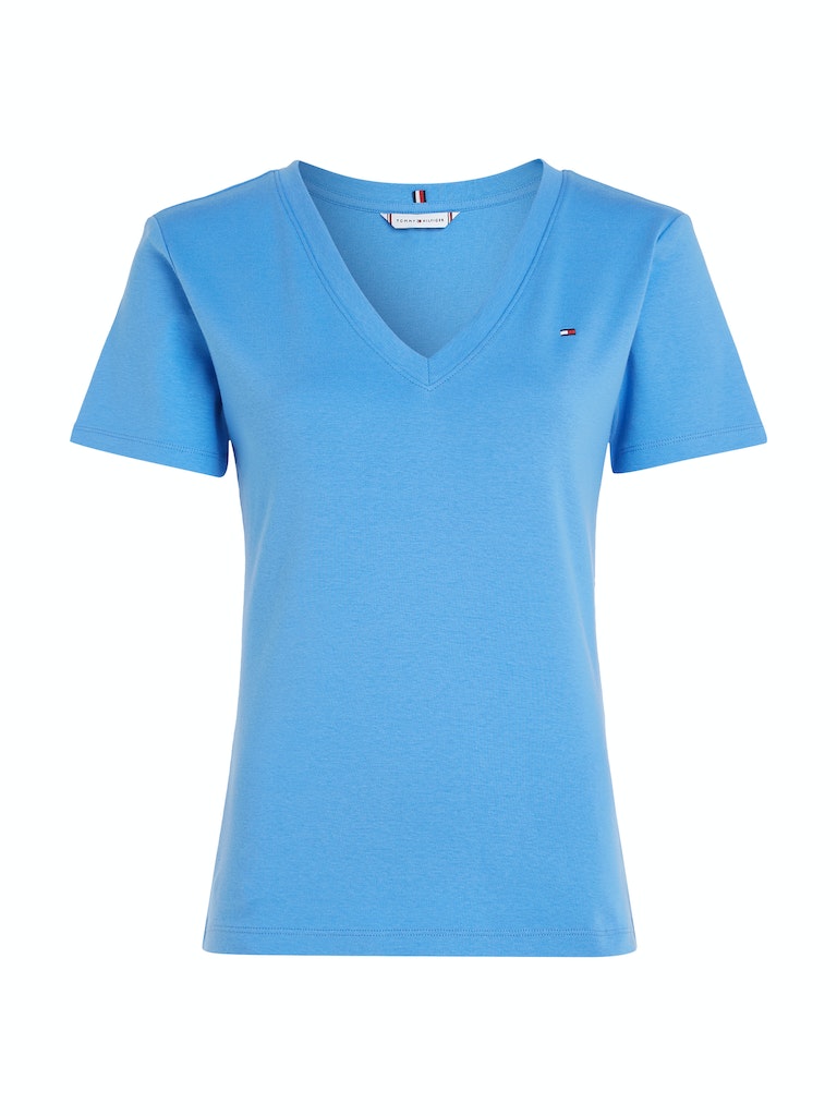 T-shirts korte mouw blauw Tommy Hilfiger