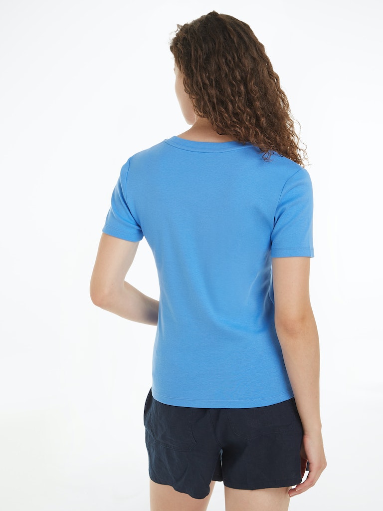T-shirts korte mouw blauw Tommy Hilfiger