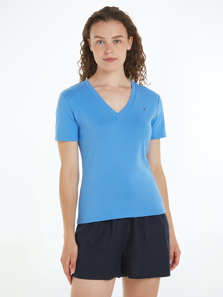 T-shirts korte mouw blauw Tommy Hilfiger