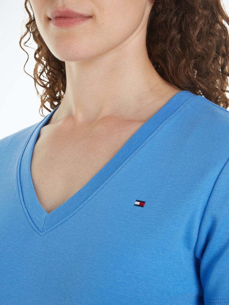 T-shirts korte mouw blauw Tommy Hilfiger