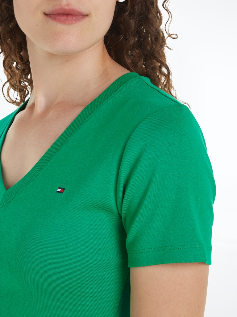T-shirts korte mouw groen Tommy Hilfiger