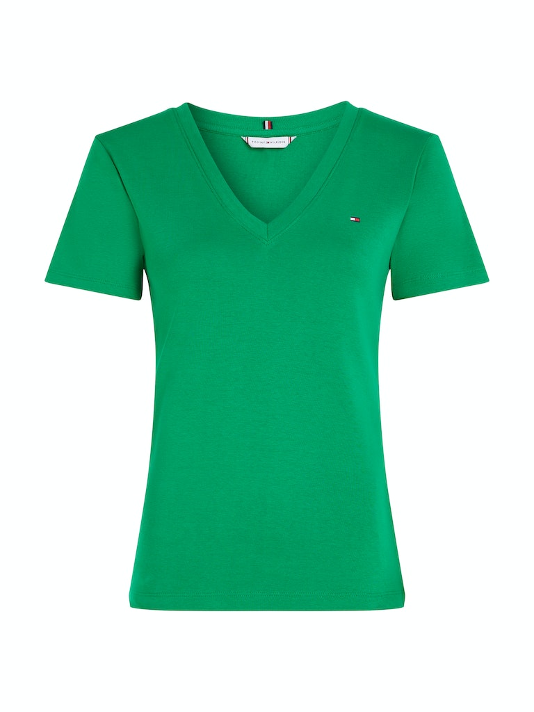T-shirts korte mouw groen Tommy Hilfiger
