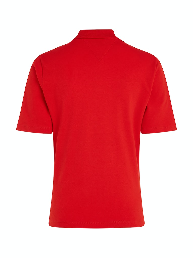 Polo's korte mouw rood Tommy Hilfiger