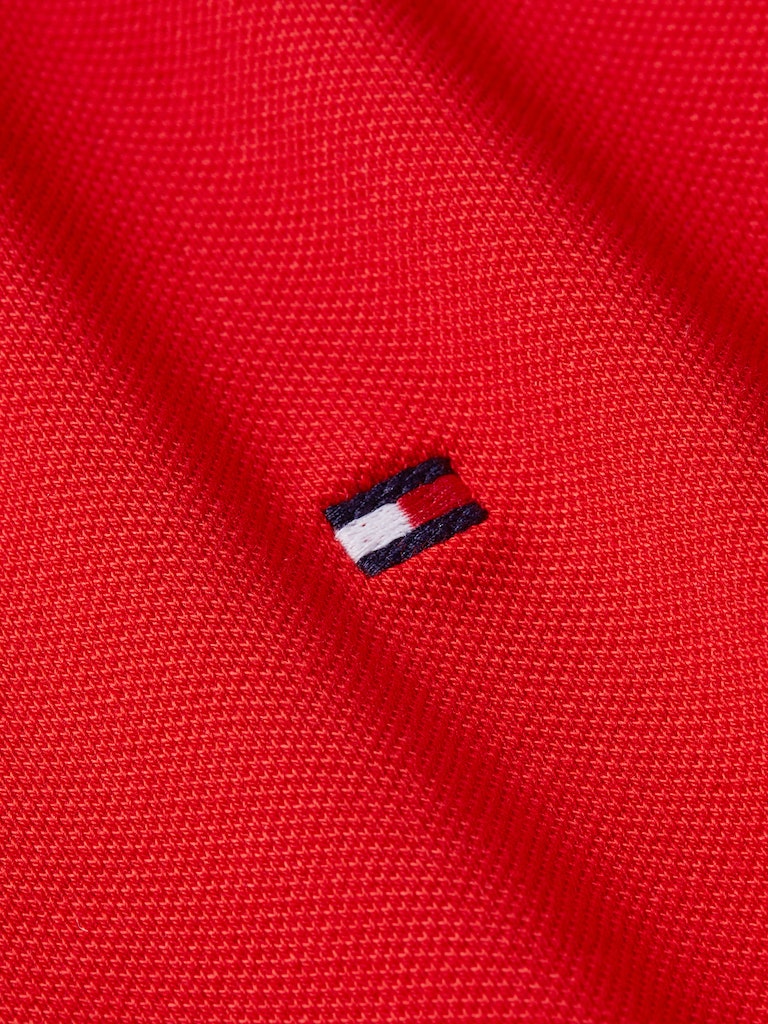 Polo's korte mouw rood Tommy Hilfiger