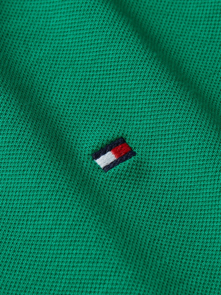 Polo's korte mouw groen Tommy Hilfiger