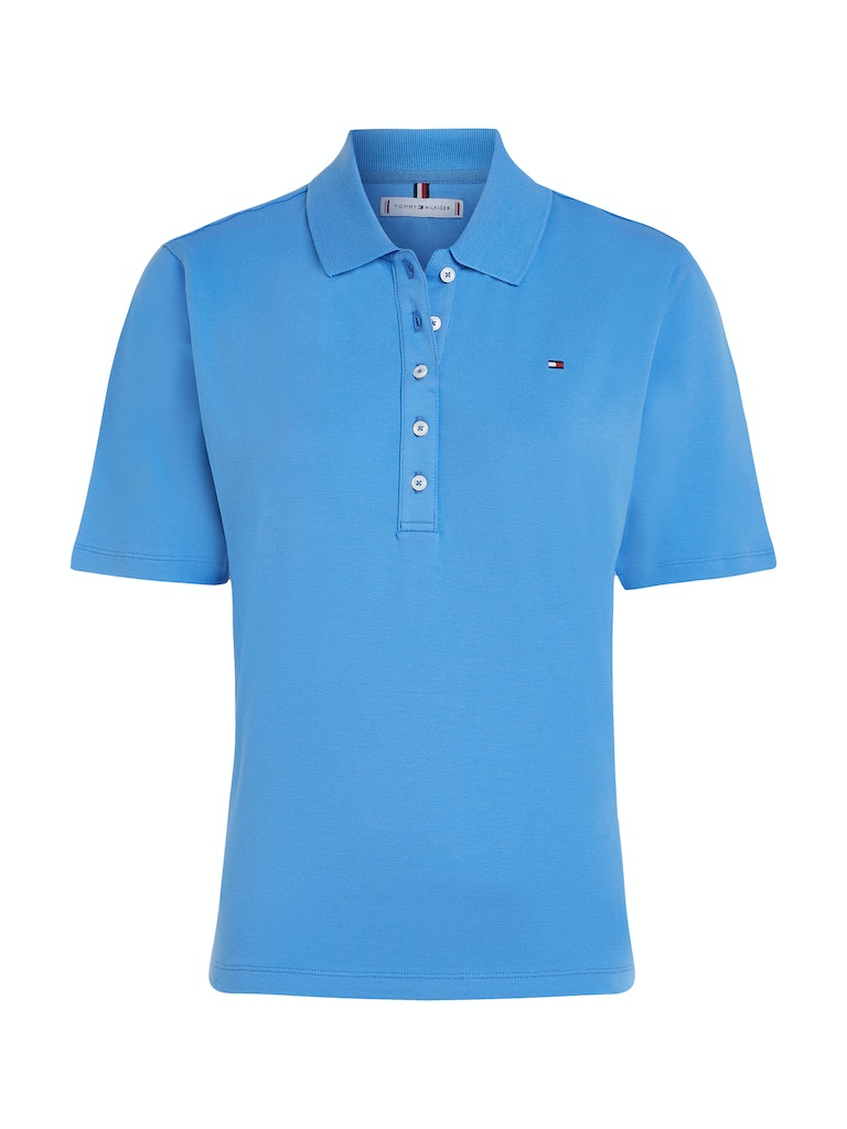 Polo's korte mouw blauw Tommy Hilfiger