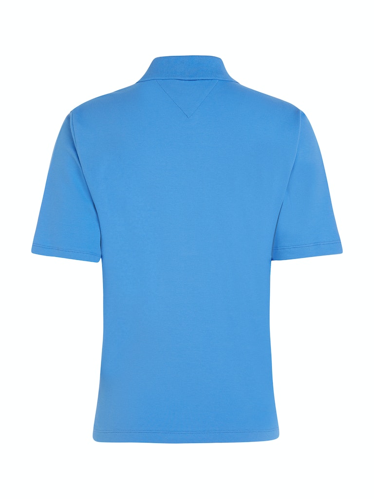 Polo's korte mouw blauw Tommy Hilfiger
