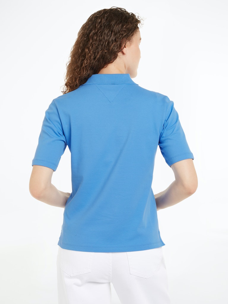 Polo's korte mouw blauw Tommy Hilfiger