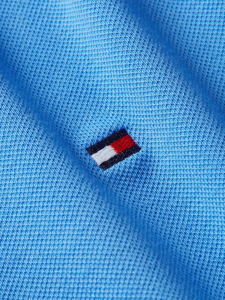 Polo's korte mouw blauw Tommy Hilfiger