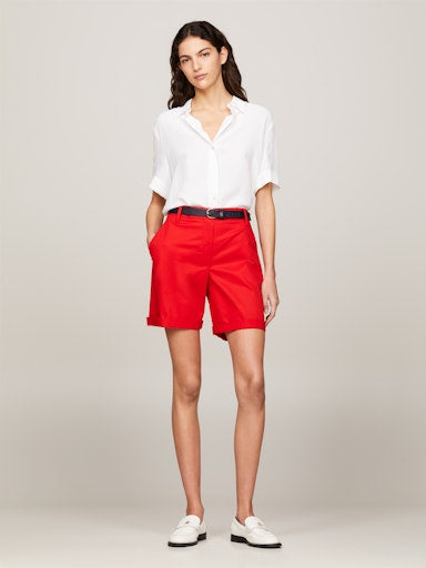 Shorten rood Tommy Hilfiger