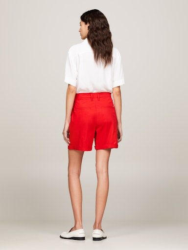 Shorten rood Tommy Hilfiger