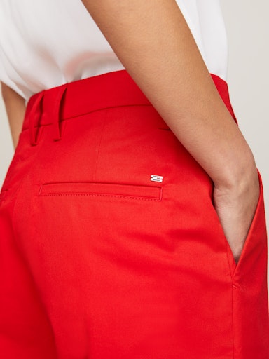 Shorten rood Tommy Hilfiger