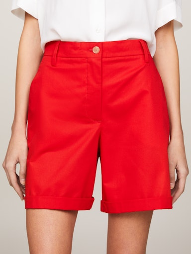 Shorten rood Tommy Hilfiger