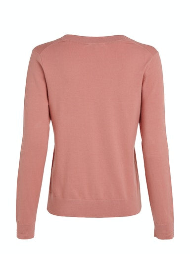 Pulls roze Tommy Hilfiger