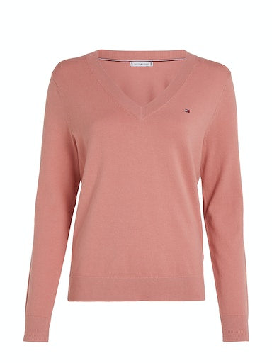 Pulls roze Tommy Hilfiger