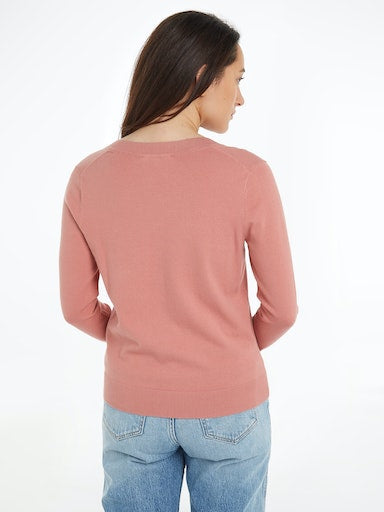 Pulls roze Tommy Hilfiger