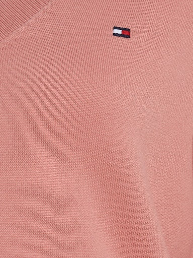 Pulls roze Tommy Hilfiger
