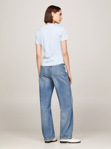 T-shirts korte mouw blauw Tommy Hilfiger