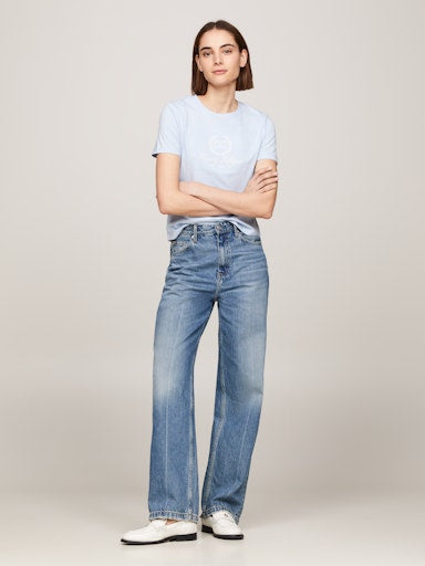 T-shirts korte mouw blauw Tommy Hilfiger