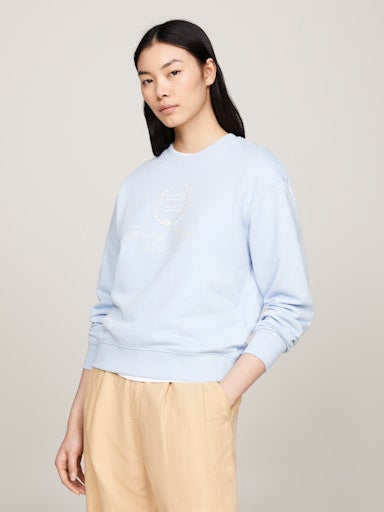 Sweaters blauw Tommy Hilfiger