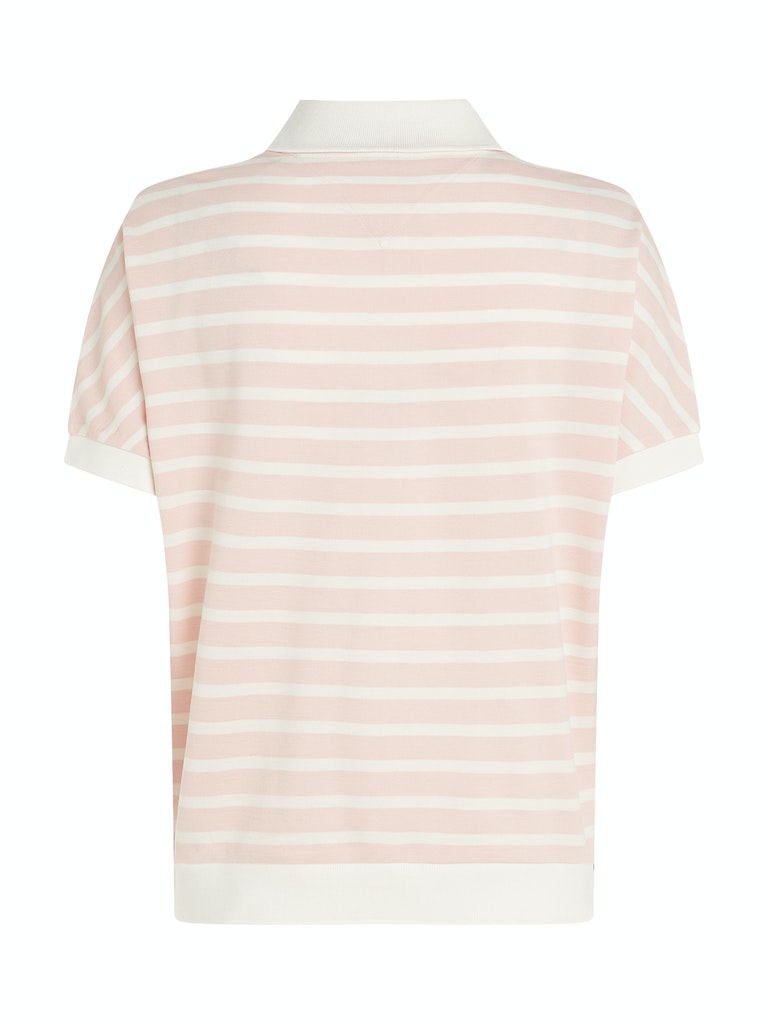 Polo's korte mouw beige Tommy Hilfiger