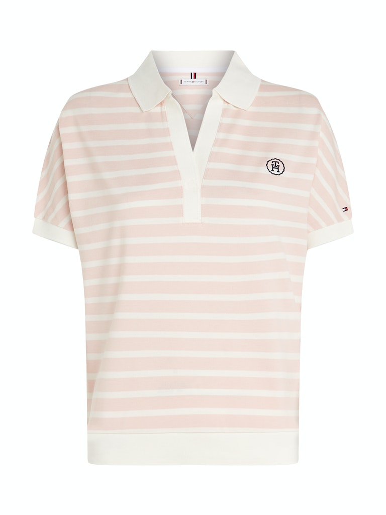 Polo's korte mouw beige Tommy Hilfiger