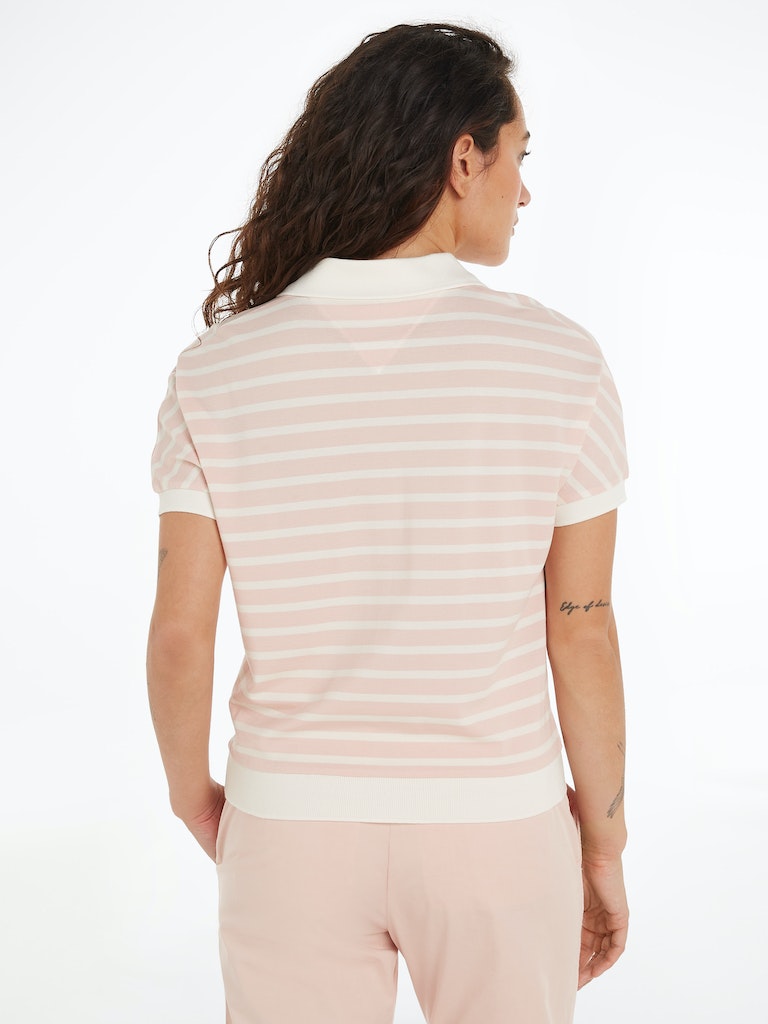 Polo's korte mouw beige Tommy Hilfiger