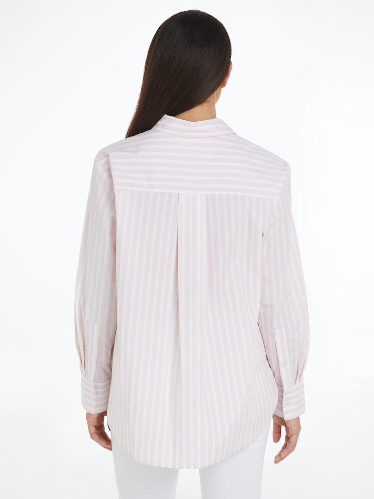 Blouses lange mouw roze Tommy Hilfiger