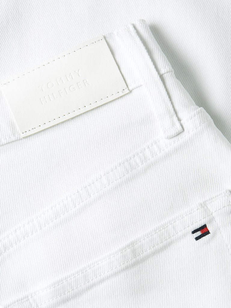 Rokken wit Tommy Hilfiger