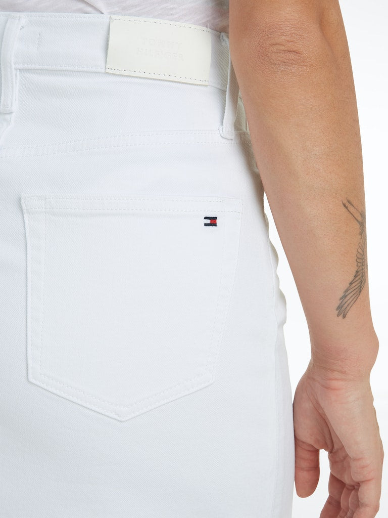 Rokken wit Tommy Hilfiger