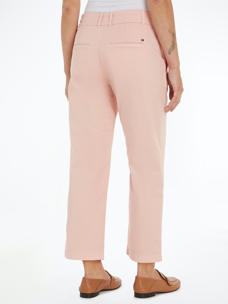 Broeken roze Tommy Hilfiger