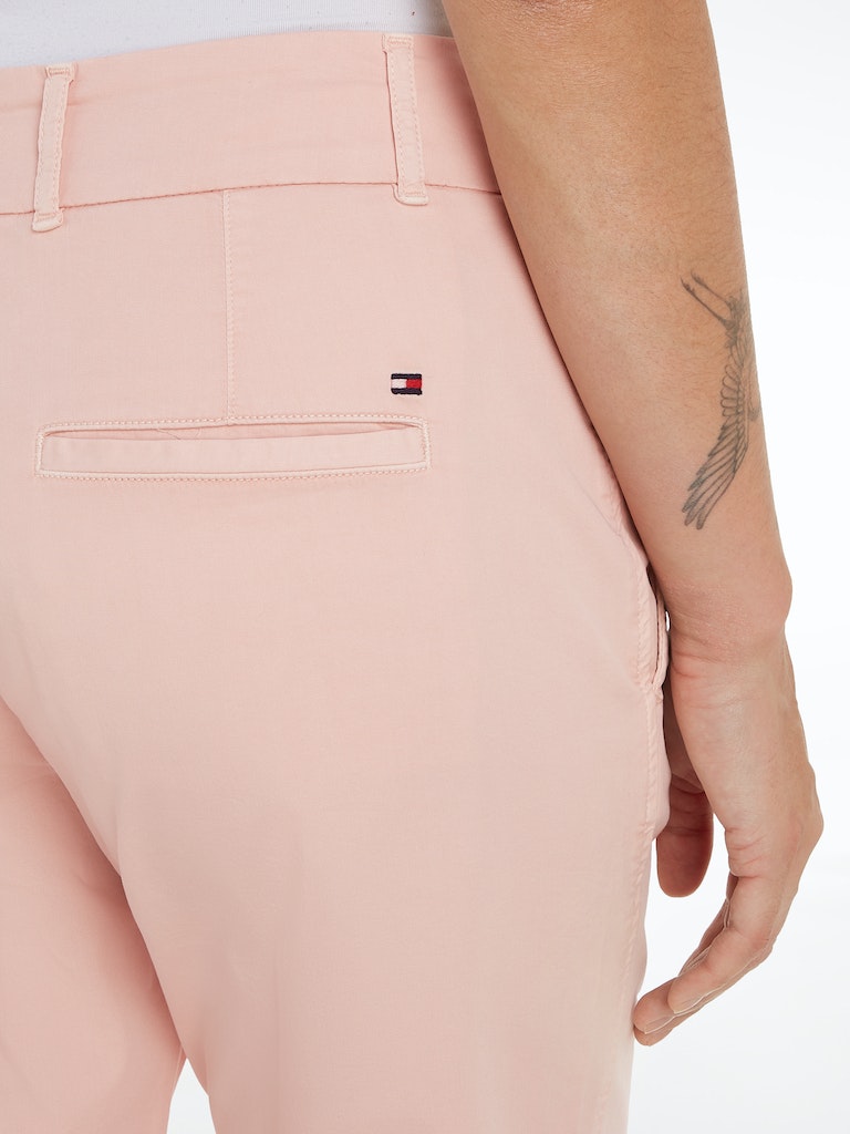 Broeken roze Tommy Hilfiger