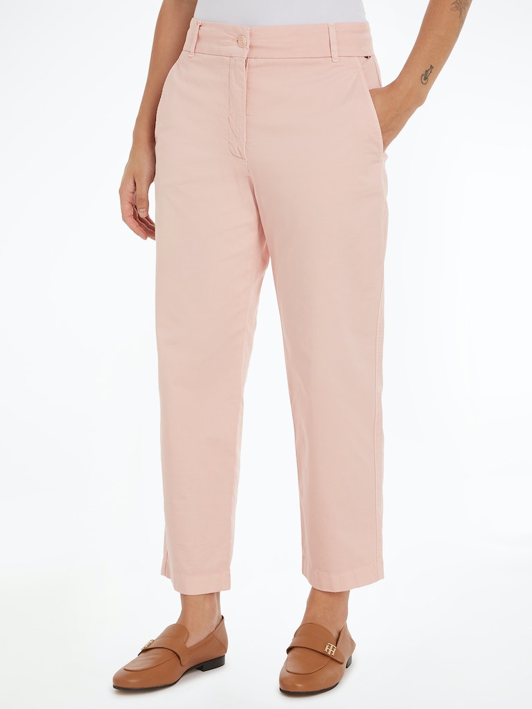 Broeken roze Tommy Hilfiger