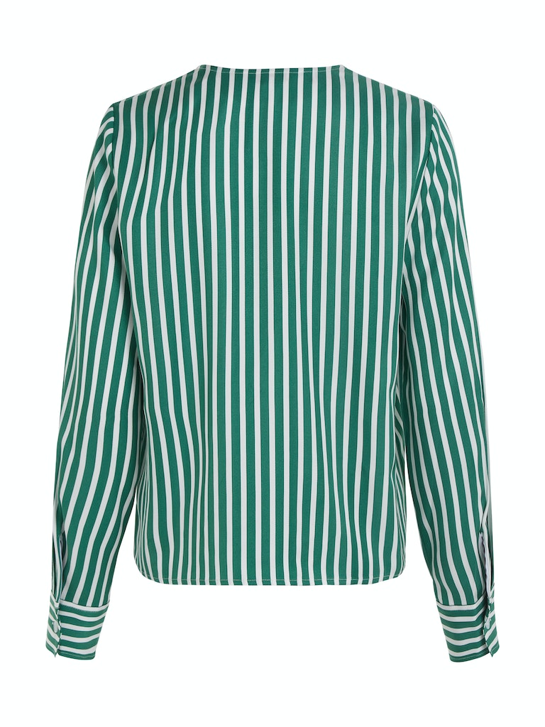 Blouses lange mouw groen Tommy Hilfiger